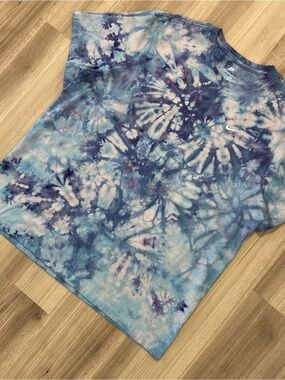 🥶NEW🥶 CUSTOM NIKE TIE DYE MEN’S TEE